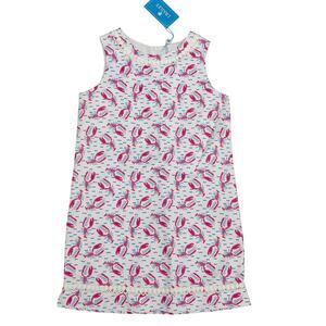 NWT J. Bailey Size 12 Pink Crawfish Dress